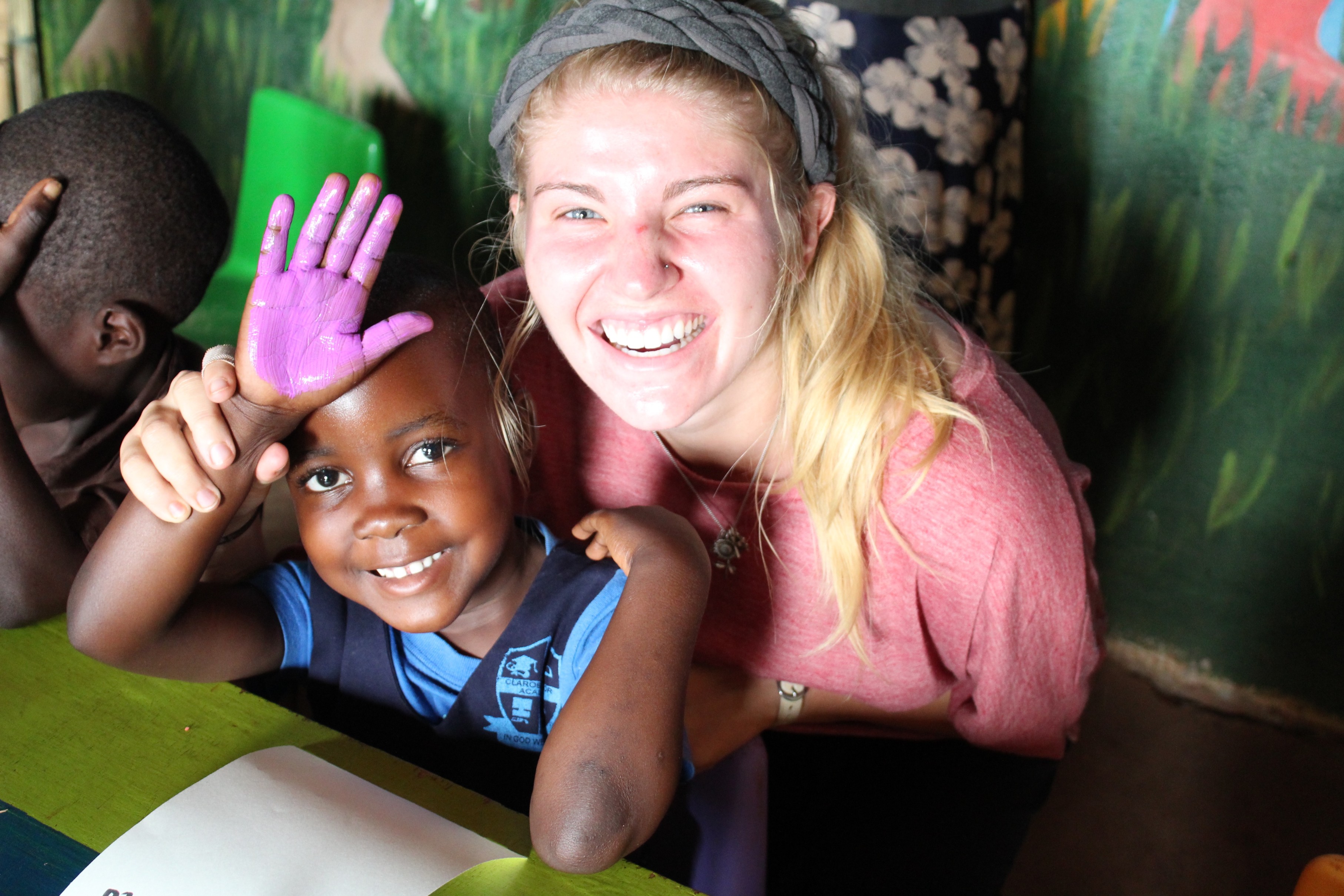 Mission trips to Africa Empower a Child